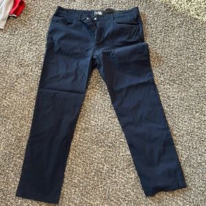 The north face 34 inch waist pants